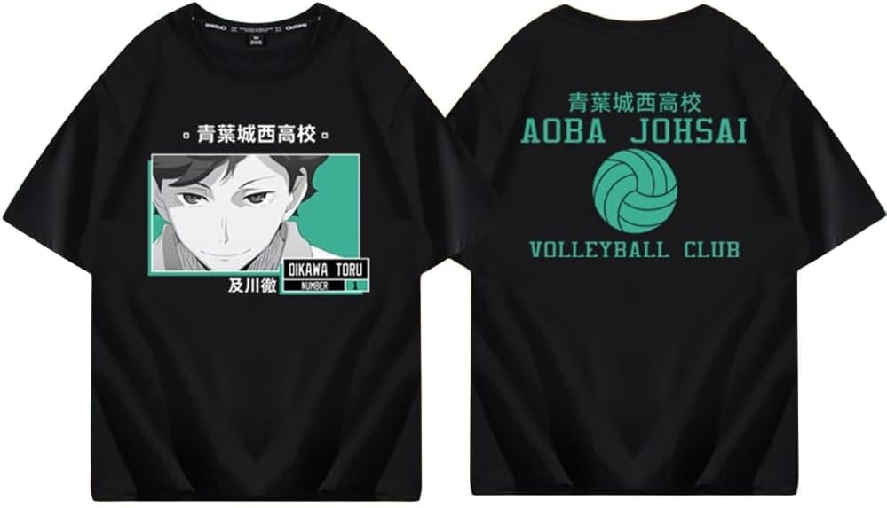 ハイキュー!! 及川徹 Tシャツ HAIKYU!! STORE 青城 青葉城西 ハイキュープラザ 青葉城西 Tシャツ 及川徹 クリアカード 特典